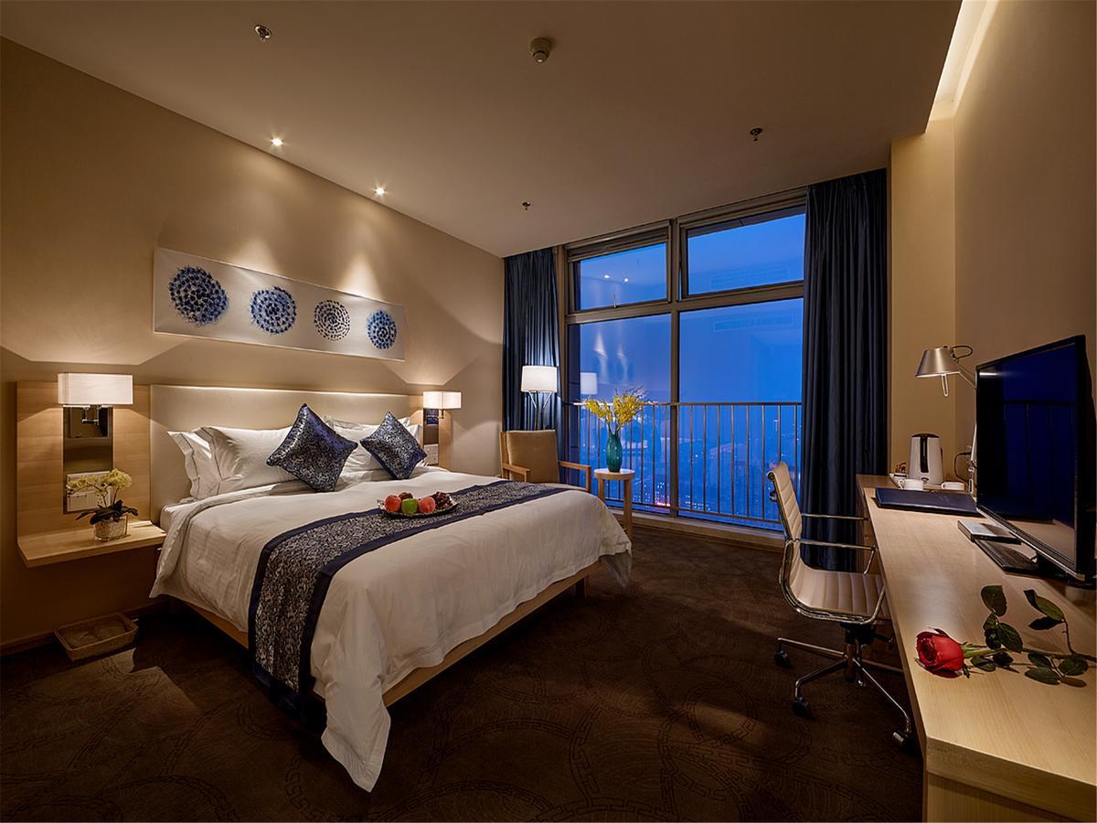 石家庄诺华廷酒店 Novlion Hotel Exterior photo
