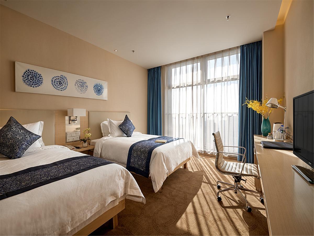 石家庄诺华廷酒店 Novlion Hotel Exterior photo